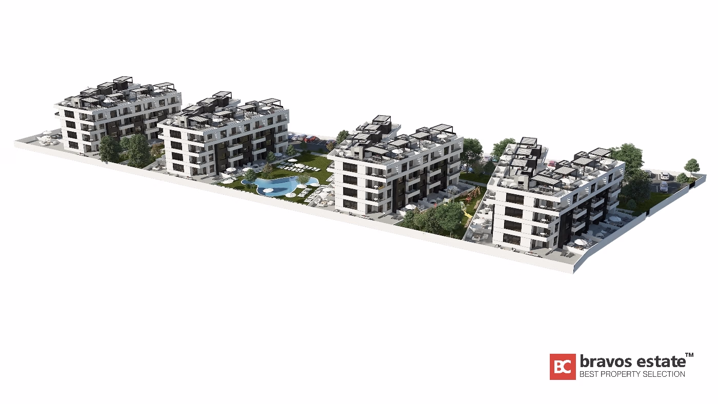 Апартаменты с 2 спальнями в Villamartín, 85 м² - 9