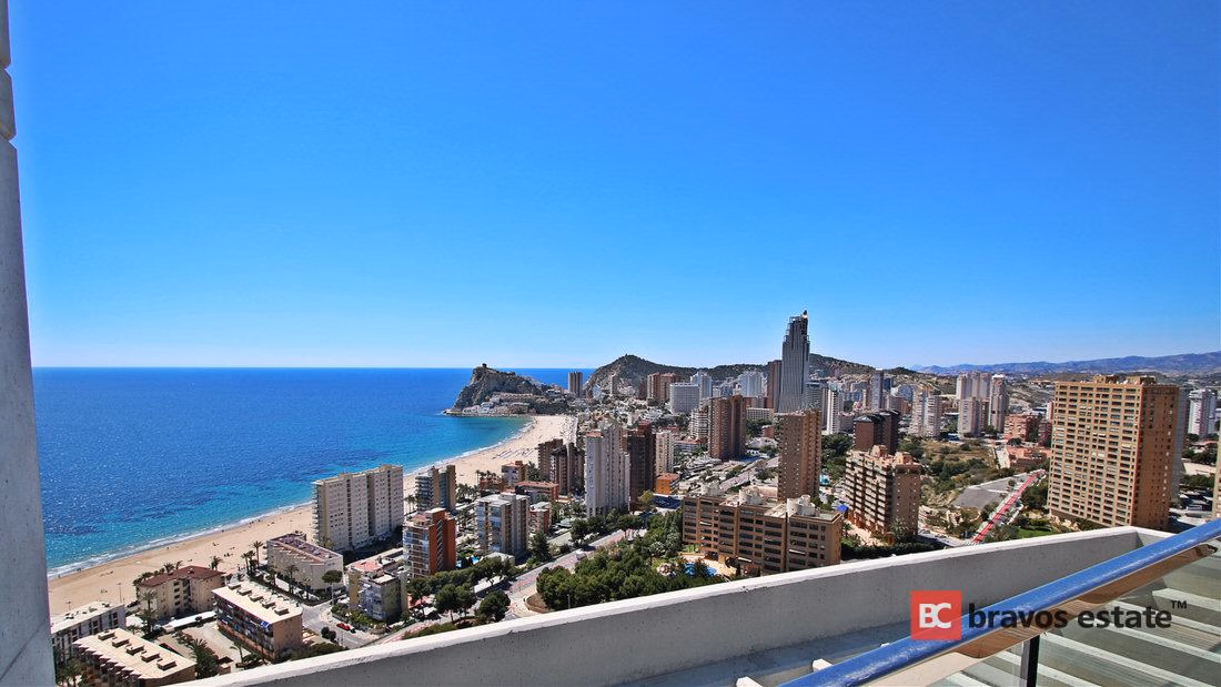 Апартаменты у моря, 2 спальни в Бенидорме · 357 m² - 3