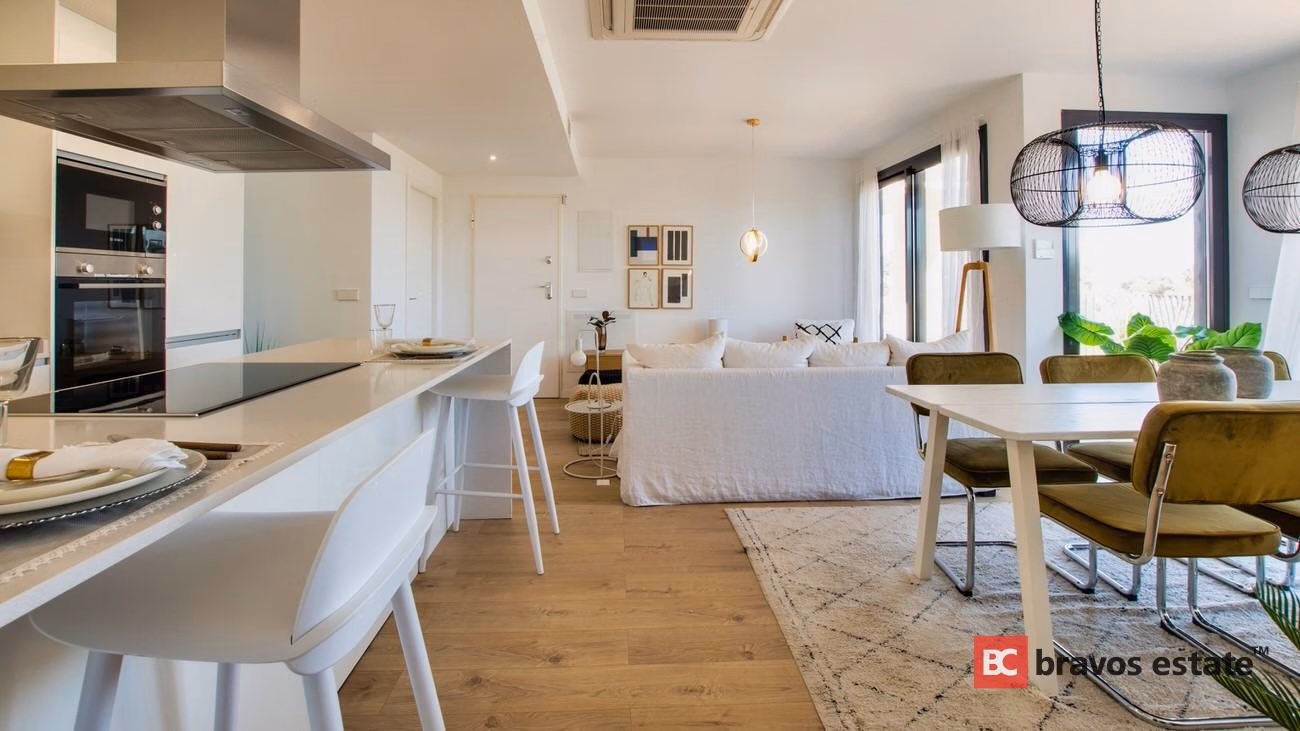 Апартаменты у моря, 2 спальни в Вильяхойосе · 107 m² - 15