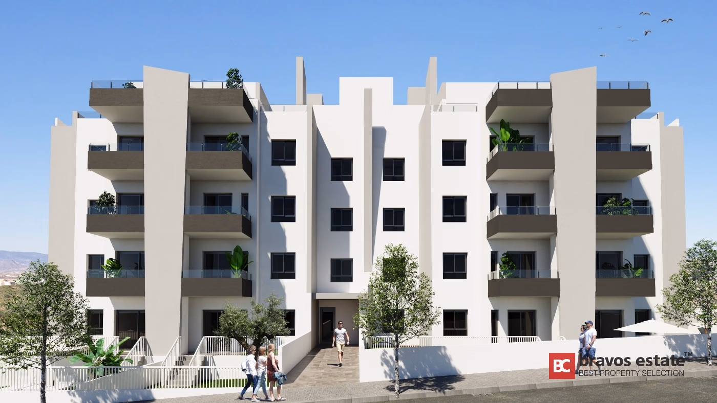 Новые апартаменты, 2 спальни в Торревьехе · 62 m² - 4