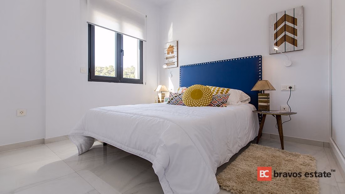 Новая вилла, 3 спальни в Торревьехе · 114 m² - 3