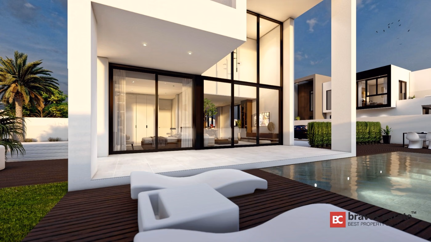 Просторная вилла, 4 спальни в Плайя-де-Сан-Хуан · 353 m² - 2