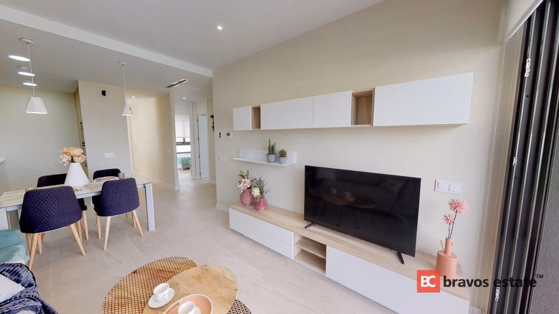 Новые апартаменты, 2 спальни в Финестрате · 98 m² - 17