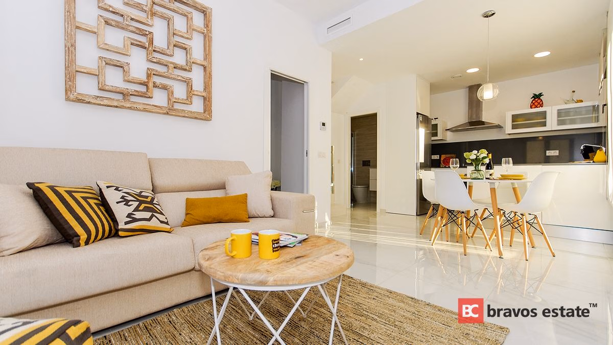 Новая вилла, 3 спальни в Полопе · 125 m² - 3