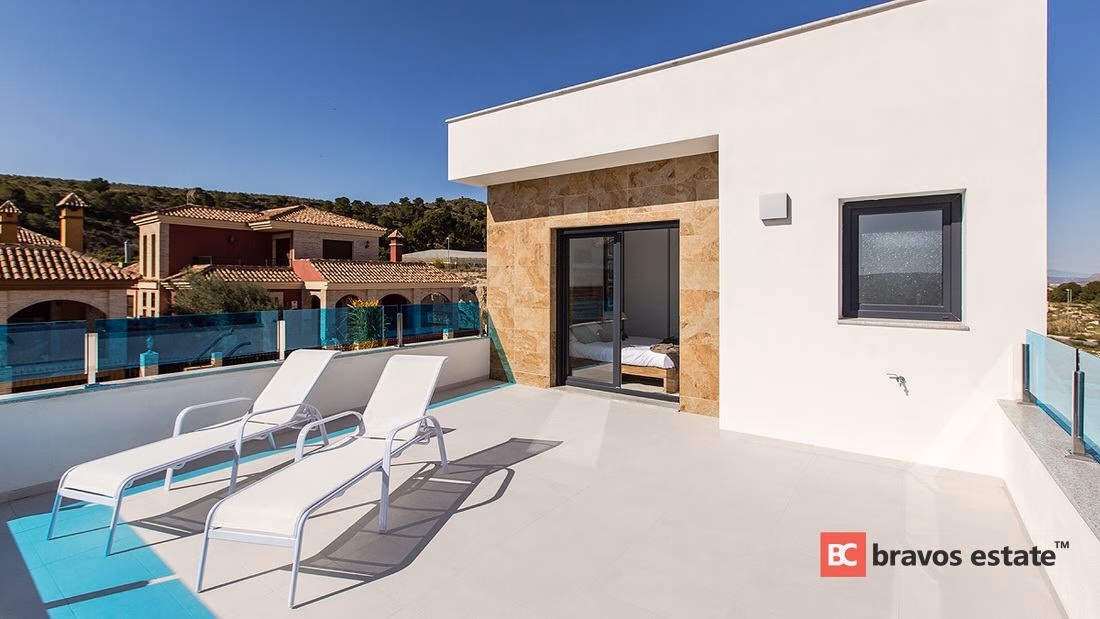 Новая вилла, 3 спальни в Торревьехе · 114 m² - 1