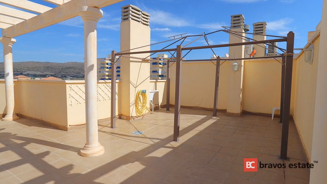 Апартаменты у моря, 2 спальни в Эль Кампельо · 75 m² - 3