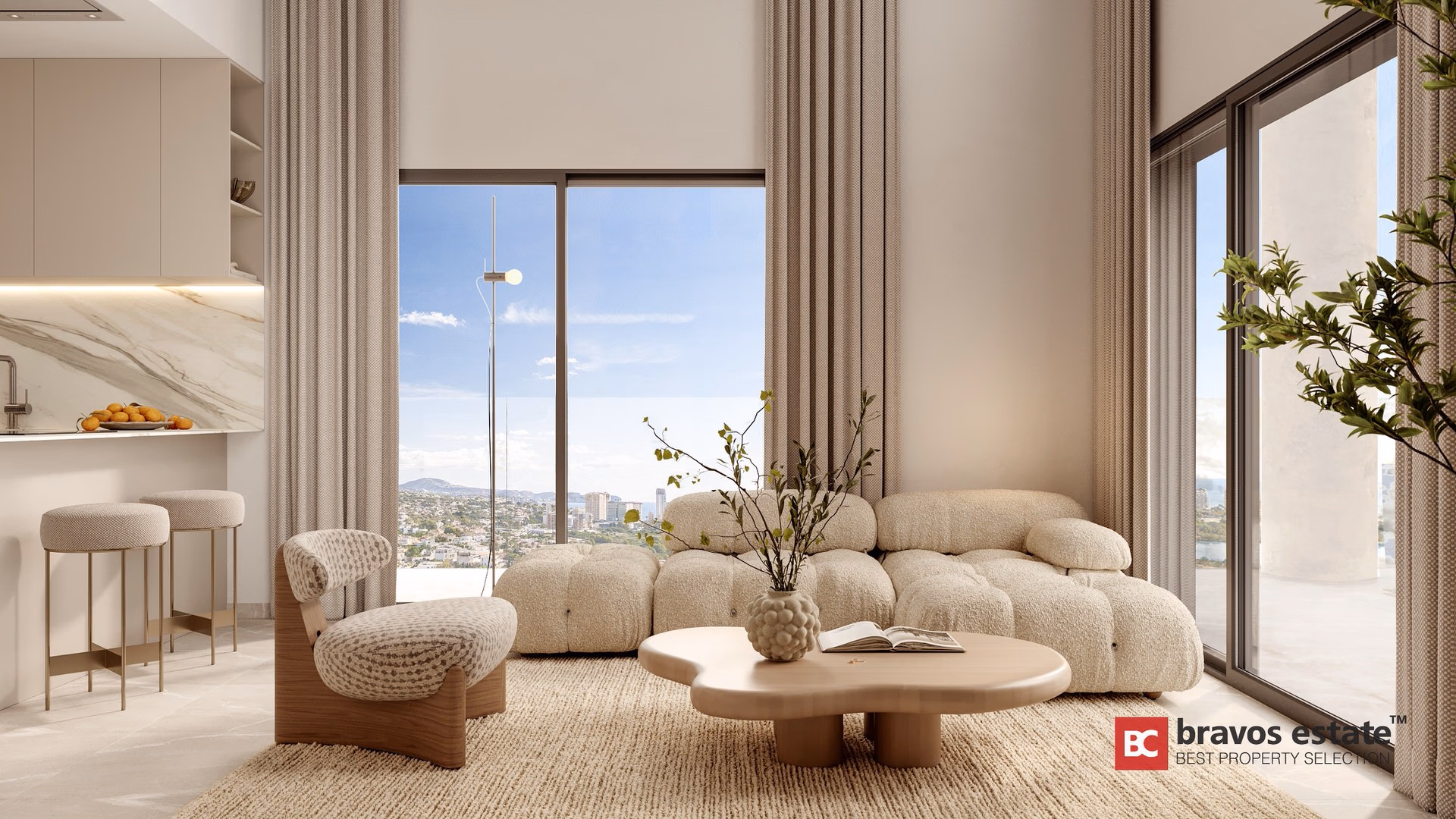 Новые апартаменты у Peñón de Ifach, Кальпе - 12