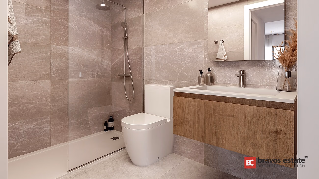 Апартаменты рядом с морем, 3 спальни в Хавее · 107 m² - 15