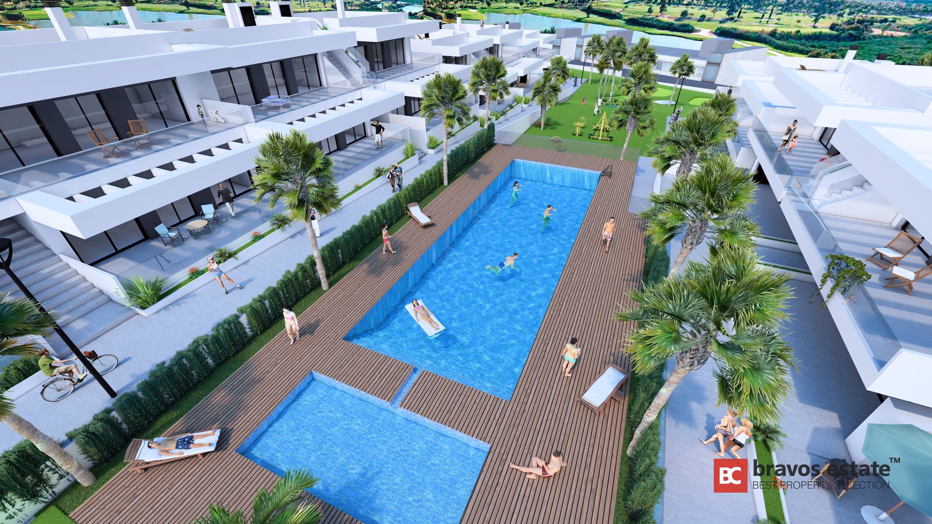 Апартаменты с 2 спальнями в La Finca Golf, Algorfa - 3