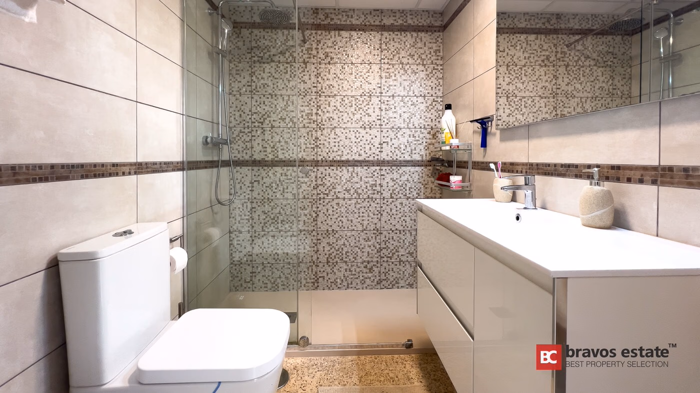 Апартаменты рядом с морем, 3 спальни в Вильяхойосе · 108 m² - 15