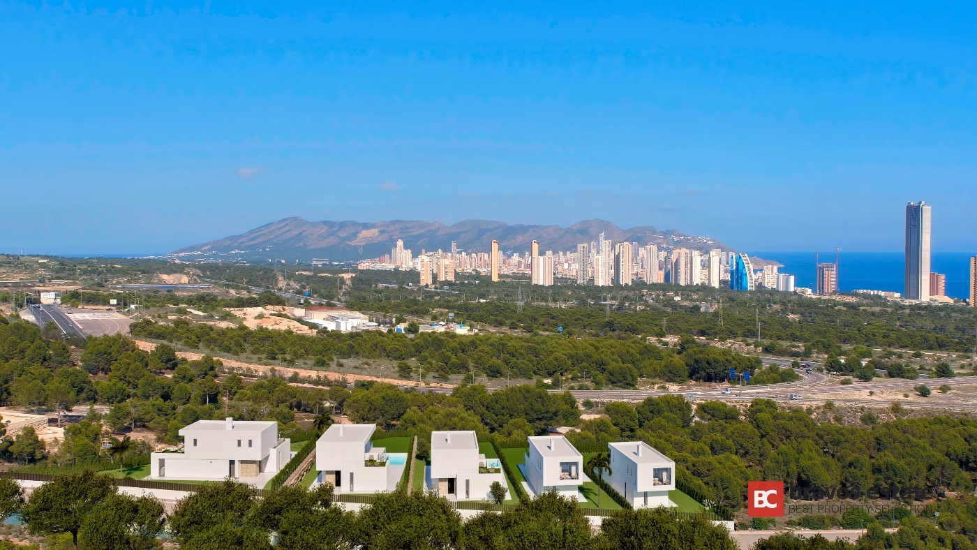 Новая вилла, 3 спальни в Финестрате - 14