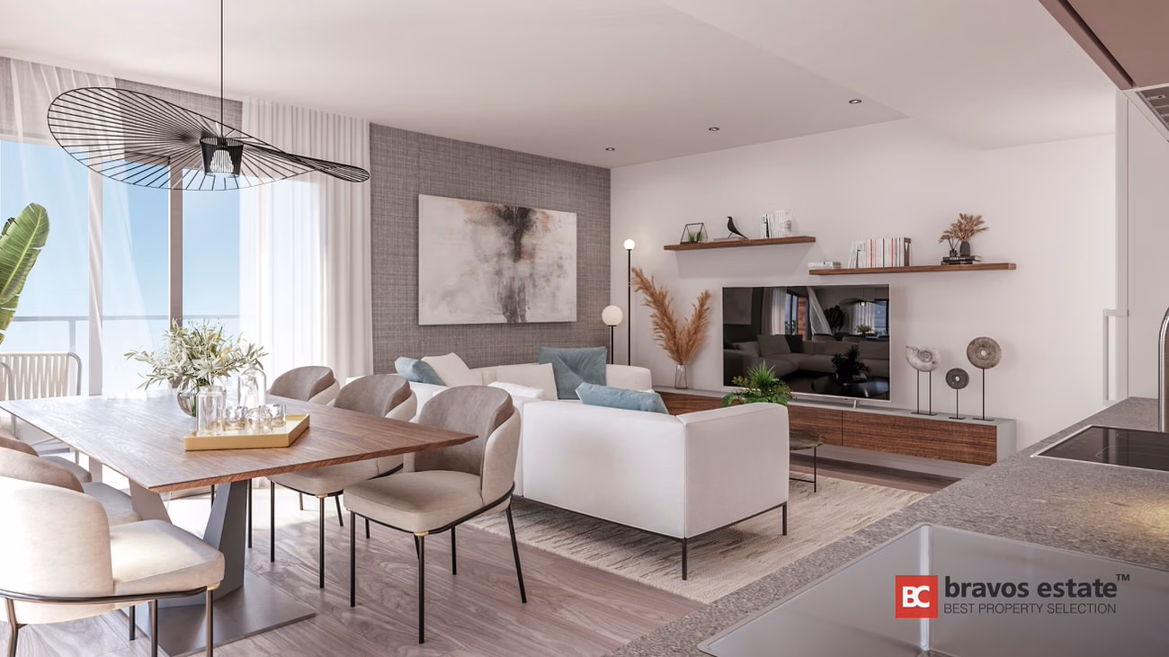 Апартаменты рядом с морем, 3 спальни в Хавее · 107 m² - 11