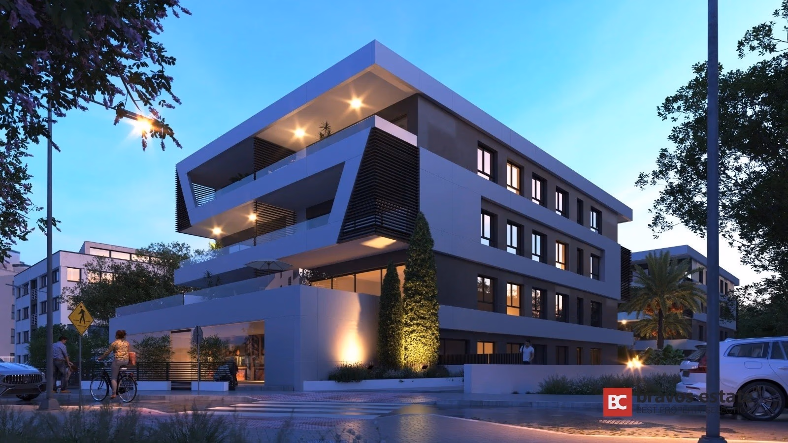 Новые апартаменты, 3 спальни в Плайя-де-Сан-Хуан · 112 m² - 1