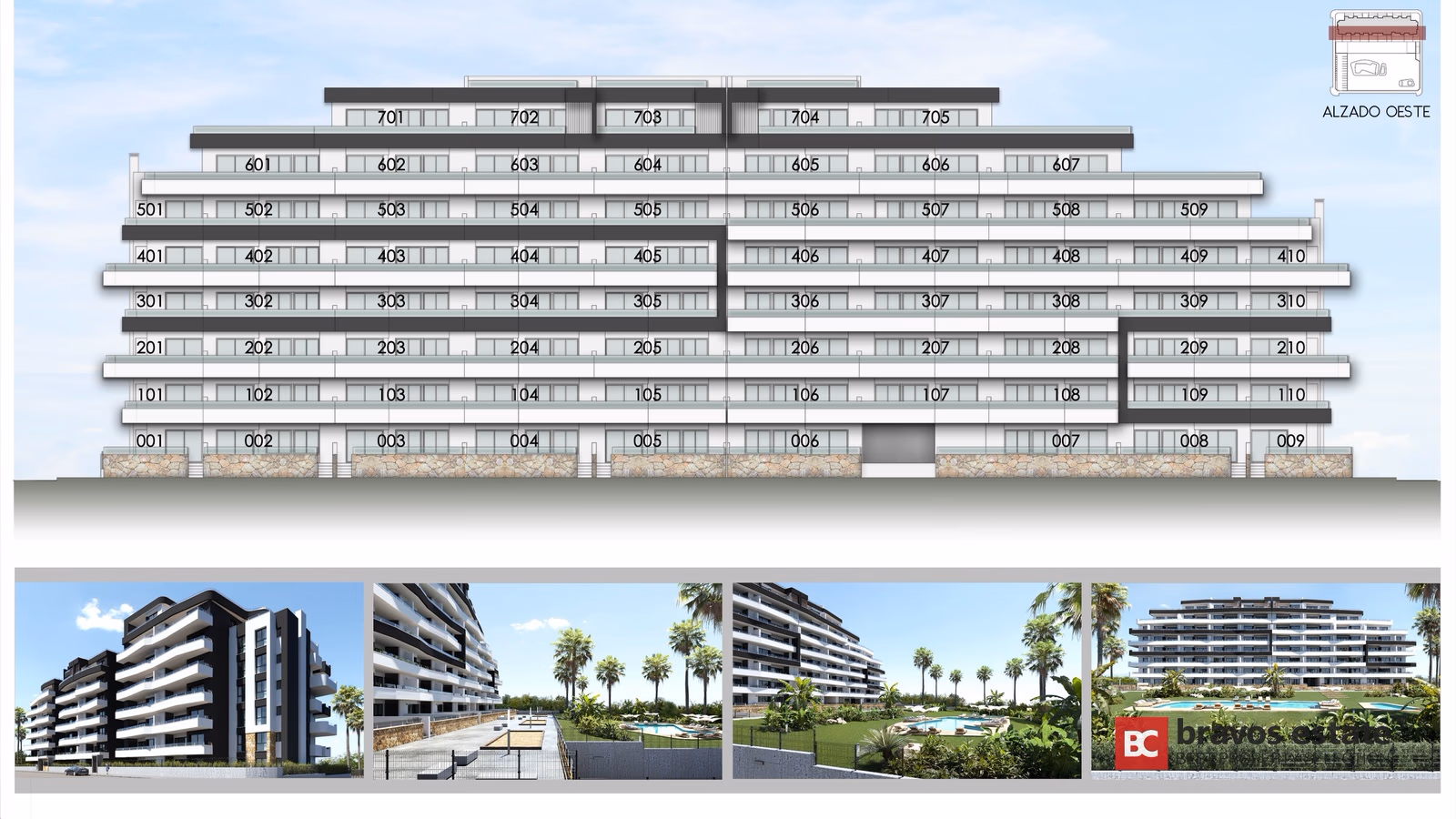Апартаменты с 2 спальнями в San Miguel de Salinas, 70 м² - 5