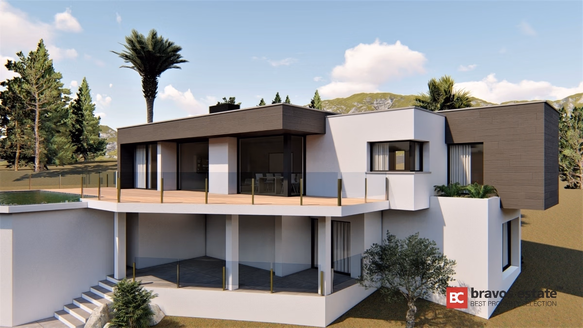 Просторная вилла, 3 спальни в Кумбре-дель-Соль · 352 m² - 2