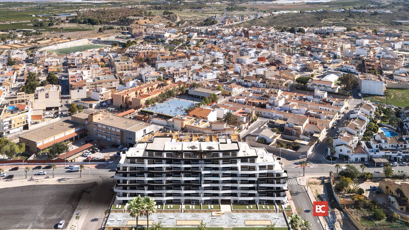 Апартаменты с 2 спальнями в San Miguel de Salinas, 70 м² - 14