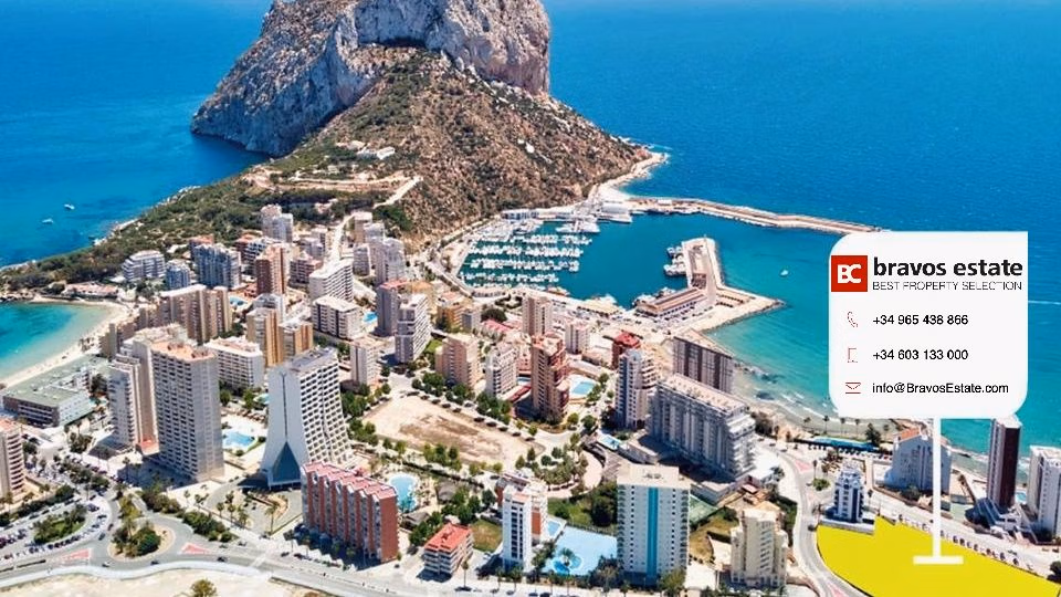 Апартаменты у моря, 1 спальня в Кальпе · 65 m² - 17