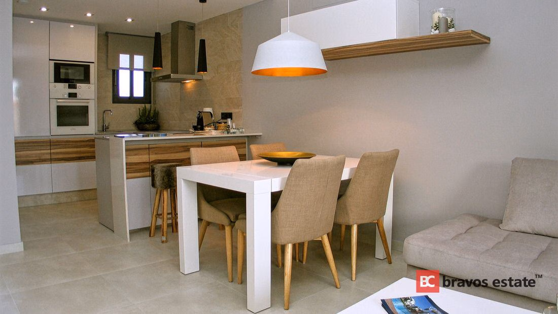 Новые апартаменты, 2 спальни в Гвардамар-дель-Сегура · 98 m² - 3