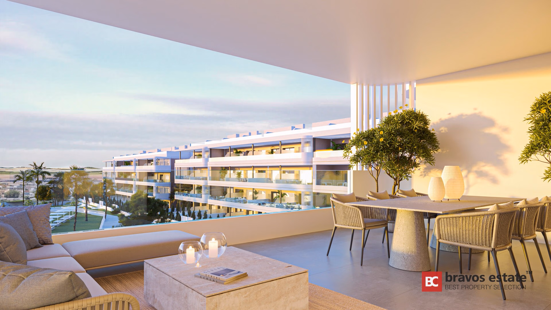 Sunset Village — Апартаменты с 2–3 спальнями в Торревьехе, Коста-Бланка - 7