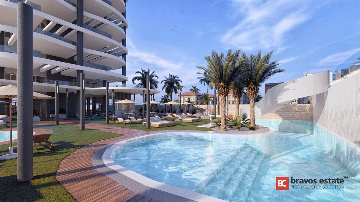 Apartment in a New Tower near Arenal Beach, Calpe 1