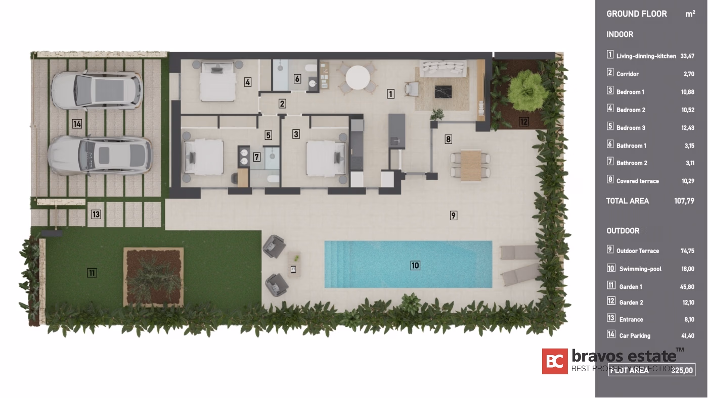 Новая вилла, 3 спальни в Финестрате · 165 m² - 21