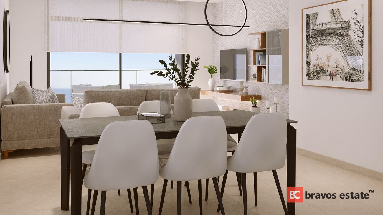 Апартаменты у моря, 3 спальни в Бенидорме · 134 m² - 8