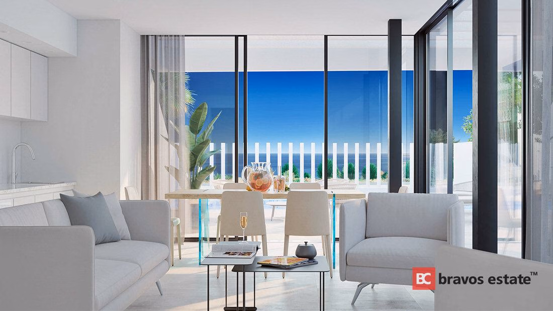Апартаменты рядом с морем, 2 спальни в Гвардамар-дель-Сегура · 108 m² - 4